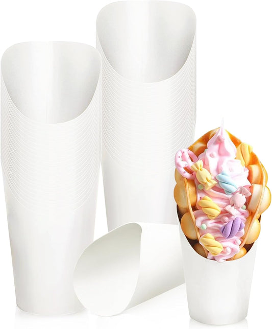 1000x Disposable French Fry Holders