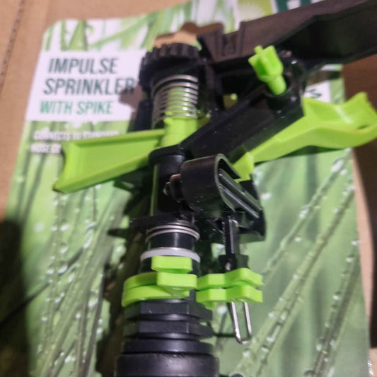 FANTASTIC CLEARANCE LOT OF 72 REALLY USEFULY GARDEN HOSE SPRINKLERS. PRICED TO CLEAR FAST